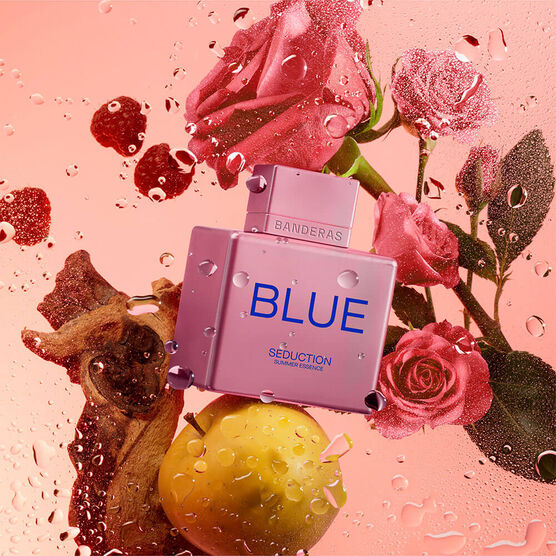 Perfume Antonio Banderas Blue Seduction Summer Essence Feminino Eau de Toilette